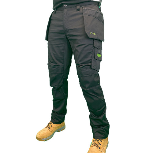 Snickers 6324 AllroundWork Canvas+ Stretch Work Trousers