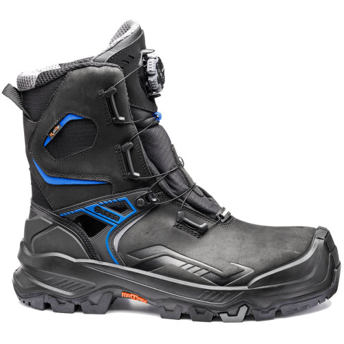 Toolmonkey Base B1613 T Robust Fortrex Premium High Leg Safety Boots with BOA in Black Enhanced Safety and Comfort