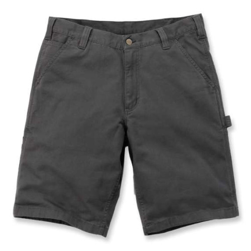 Carhart Work Shorts Rugged Flex Canvas Utility Longer Length