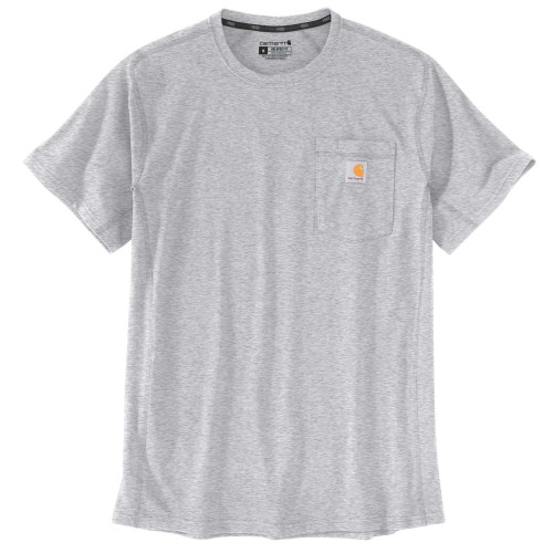 Carhartt TK4616 Force Plain T shirt with Chest Pocket