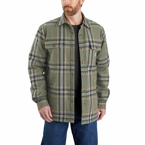 Carhartt outlet Plaid Jacket