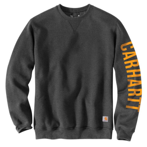 Carhartt Sweatshirt with Sleeve Logo Loose Fit