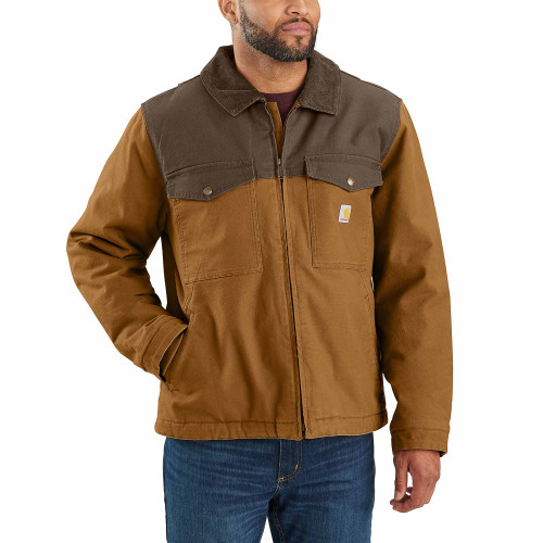 Carhartt 106432 Montana Rugged Flex Duck Insulated Men s Jacket