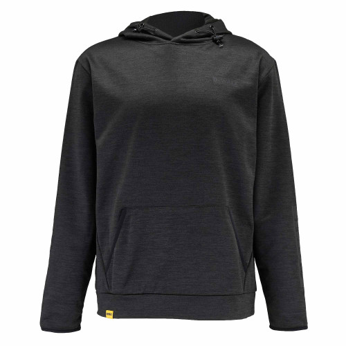 Toolmonkey Dewalt Falmouth Hoody Lightweight Marl Fabric in Black Size Large