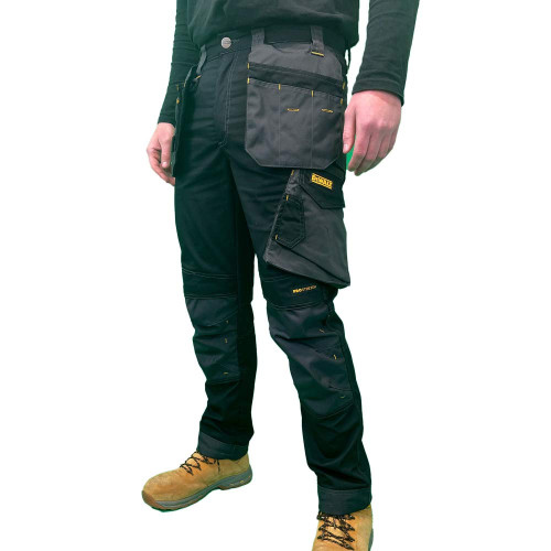 MENS Work CARGO TROUSER HOLSTER WORKWEAR WITH KNEE PAD POCKETS Cargo  Trousers UK | eBay