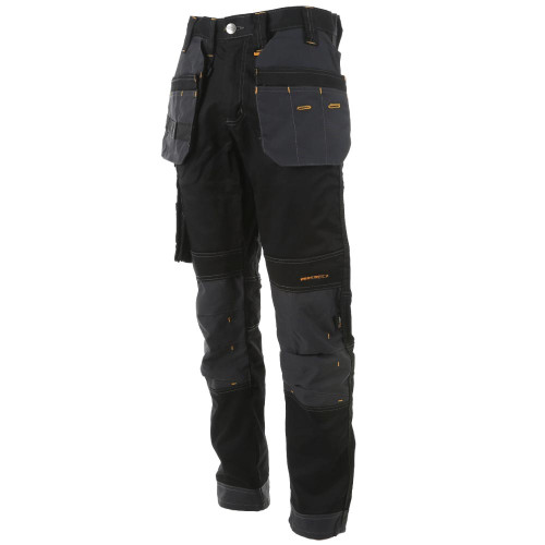 30Lin Waist, Black) Caterpillar Stretch Slim Fit Trade Work Trousers on  OnBuy