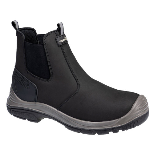 Dealer boots black best sale