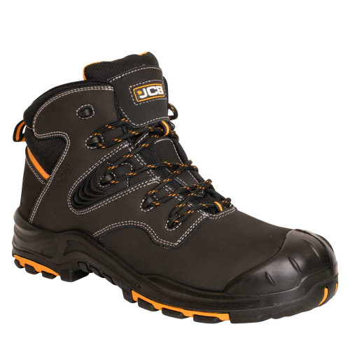 Jcb steel hot sale toe boots