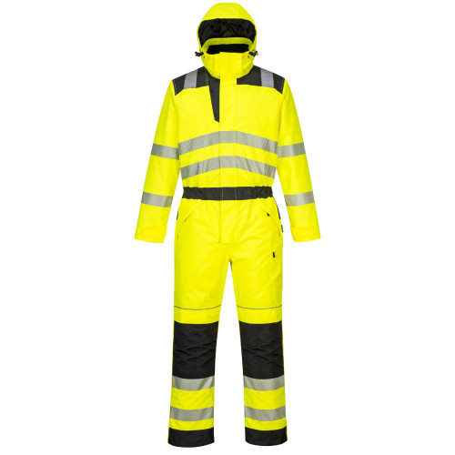 Hi-Vis Thermo Waterproof Coverall