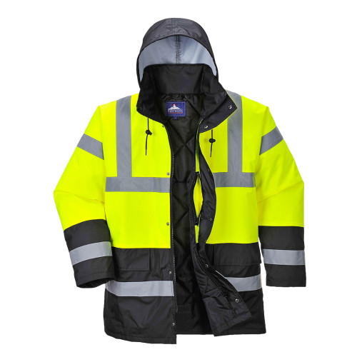 Toolmonkey - Portwest S466 Hi-Vis Contrast Jacket