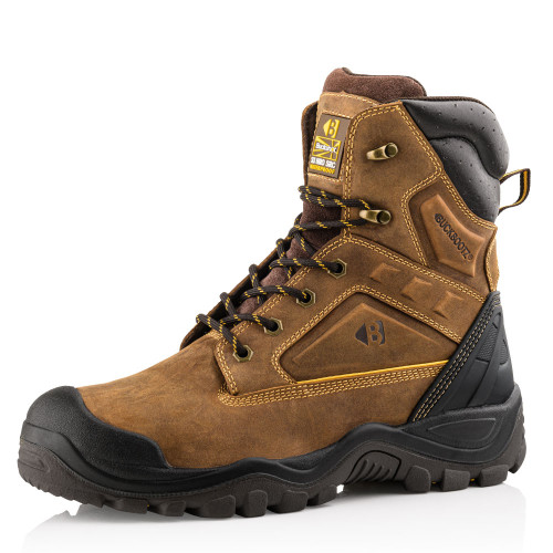 Toolmonkey - Buckler Buckbootz BSH011 S3 High-Leg Safety Lace Boot ...