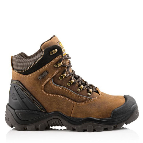 Toolmonkey Buckbootz BSH002 Hiker Style Waterproof Safety Lace Boots The Future of Safety Footwear