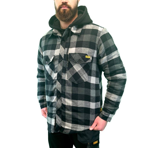 Dewalt Hemlock Lumberjack Hooded Jacket