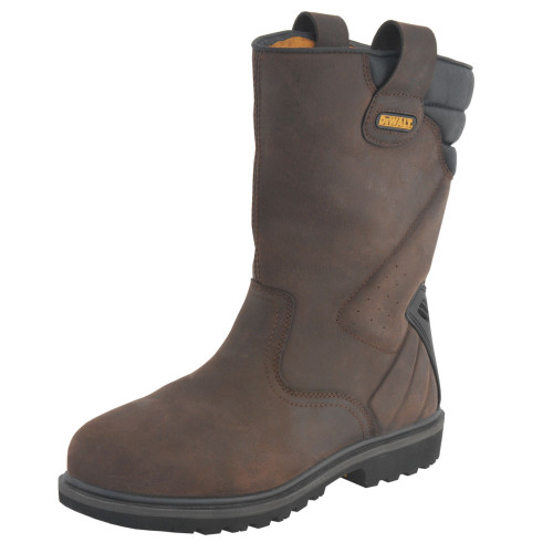 Toolmonkey - Dewalt Rigger Boots | Steel Toe Cap & Midsole Protection ...