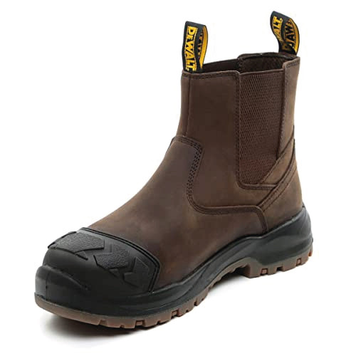 Mens steel toe 2025 dealer boots