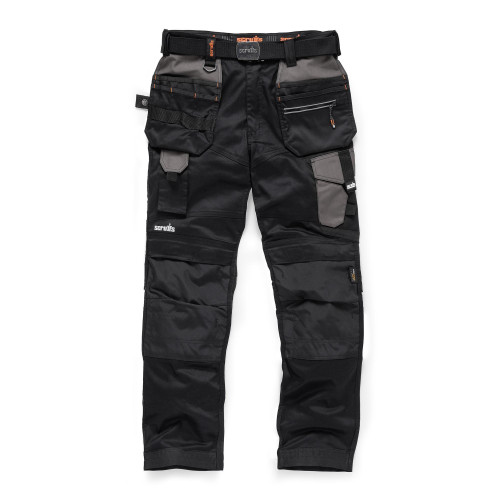 Holster Universal Flex Trouser in Grey/black | Trousers & Shorts | Dickies  UK.