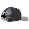 Carhartt 101195 Mesh-Back Logo Cap Hat - Asphalt / Black - One Size