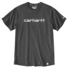 Carhartt Force Logo Graphic T-shirt - Short Sleeve - Carbon Heather Medium