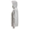 Snickers 2845 Heavyweight Premium Hoodie with Chest Logo Grey Size Small