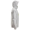 Snickers 2845 Heavyweight Premium Hoodie with Chest Logo Grey Size Small