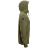 Snickers 2894 Hoodie with Chest Logo Soft and Comfortable Khaki Green Size Small