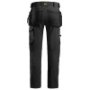 Snickers 6271 Full Stretch Trousers with Holster Pockets Black Size 33w 32 Leg