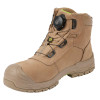 Apache Churchill S7S Twist Lock Speed Lace Waterproof Safety Boots Stone Size 5