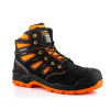 Buckler Buckbootz Buckzviz BVIZ2 Hi-Vis Waterproof Safety Work Boot Black / Orange Size 7