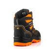 Buckler Buckbootz Buckzviz BVIZ2 Hi-Vis Waterproof Safety Work Boot Black / Orange Size 9