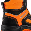 Buckler Buckbootz Buckzviz BVIZ7 High Visibility S7S Waterproof Safety Speed Lace Boots Orange Black Size 9