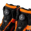 Buckler Buckbootz Buckzviz BVIZ7 High Visibility S7S Waterproof Safety Speed Lace Boots Orange Black Size 9