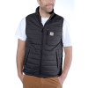 Carhartt Rain Defender Insulated Vest / Gilet - Black Small