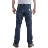 Carhartt 102807 Slim Fit Tapered Jeans, Rugged Flex Tapered Work Trousers Superior Blue 34w L32