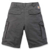 Carhartt Work Shorts - Rugged Flex Canvas Cargo Pockets Shorts - Shadow Grey 30w