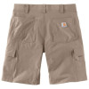 Carhartt Force Ripstop Rugged Flex Cargo Shorts - Tan 34w