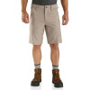 Carhartt Force Ripstop Rugged Flex Cargo Shorts - Tan 34w