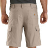 Carhartt Force Ripstop Rugged Flex Cargo Shorts - Tan 34w