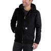 Carhartt 104050 3M Insulated Jacket Heavyweight Cotton Duck Coat in Black Size Small