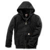 Carhartt 104050 3M Insulated Jacket Heavyweight Cotton Duck Coat in Black Size Small