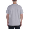 Carhartt 104264 T-shirt Relaxed Fit Heavyweight Short Sleeve in Heather Grey Size XS