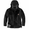 Carhartt 105002 Super Dux Insulated Relaxed Fit Coat Jacket Black Size Large