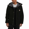 Carhartt 105002 Super Dux Insulated Relaxed Fit Coat Jacket Black Size Large