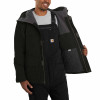 Carhartt 105002 Super Dux Insulated Relaxed Fit Coat Jacket Black Size Large