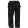 Carhartt 105070 Steel Rugged Flex Double Front, Holster Pocket Work Trousers Black 34w L32