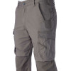 Carhartt 105072 Steel Rugged Flex, Double Front Cargo Work Trousers Tarmac Grey 30w L30