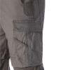 Carhartt 105072 Steel Rugged Flex, Double Front Cargo Work Trousers Tarmac Grey 30w L30