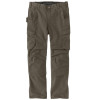 Carhartt 105072 Steel Rugged Flex, Double Front Cargo Work Trousers Tarmac Grey 30w L30