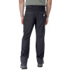 Carhartt 105074 Steel Rugged Flex Ripstop Double Front Work Trousers Black 30w L30