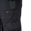 Carhartt 105074 Steel Rugged Flex Ripstop Double Front Work Trousers Black 30w L30