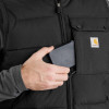 Carhartt 105475 Montana Insulated Vest Gilet Bodywarmer Black Size Medium